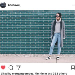 MiH light wash jeans